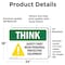 Signmission 18 in Height, 24 in Width, Vinyl Decal, Rectangle OS-2PACK-TS-D-1824-L-11865 - alternate 2